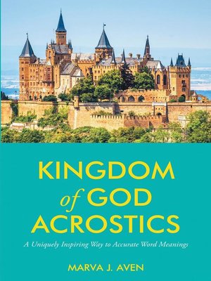 cover image of Kingdom of God Acrostics